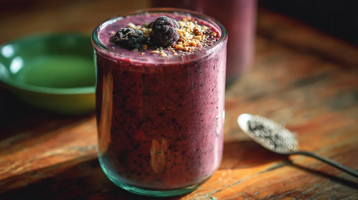 Easy Make-Ahead Berry Green Smoothies for Healthy Mornings